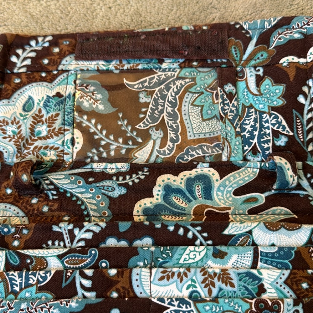 Vera Bradley Java Blue Wallet - image 4